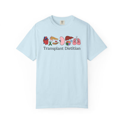 Transplant Dietitian Doodles Tee