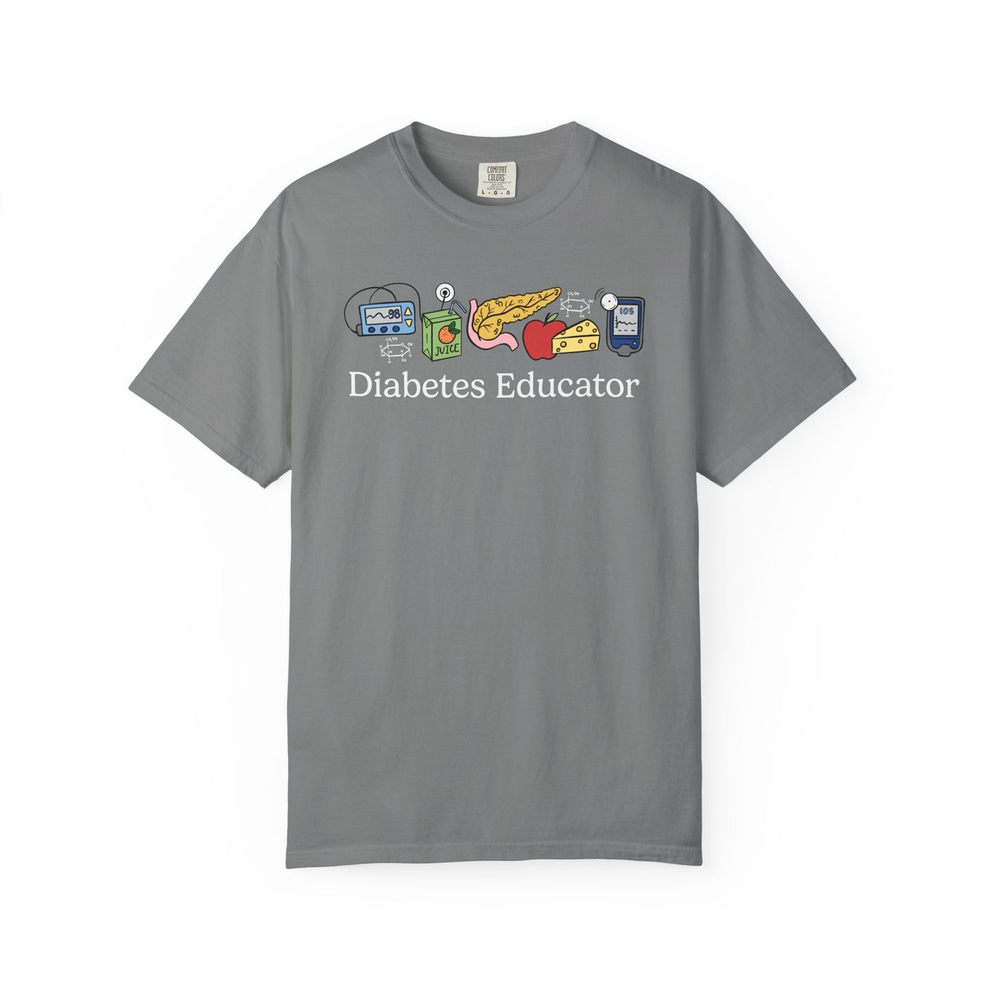 Diabetes Educator Doodles Tee