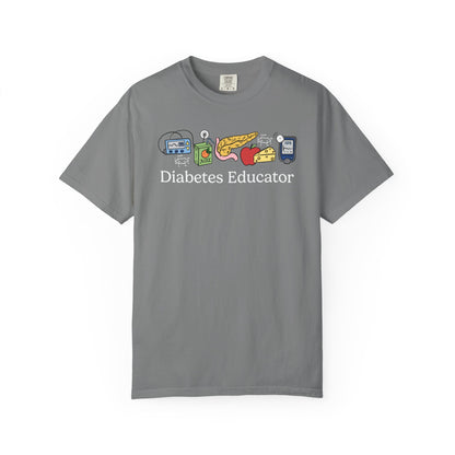 Diabetes Educator Doodles Tee