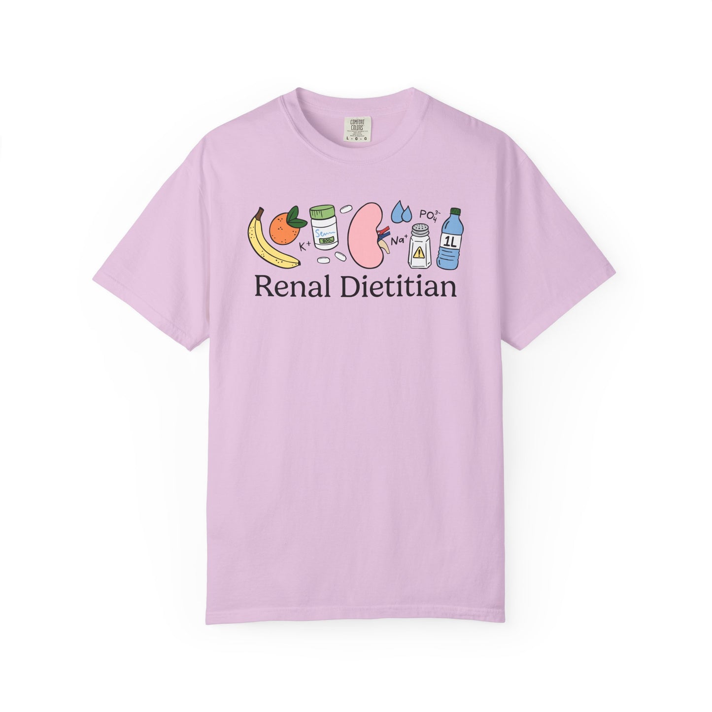 Renal Dietitian Doodles Tee