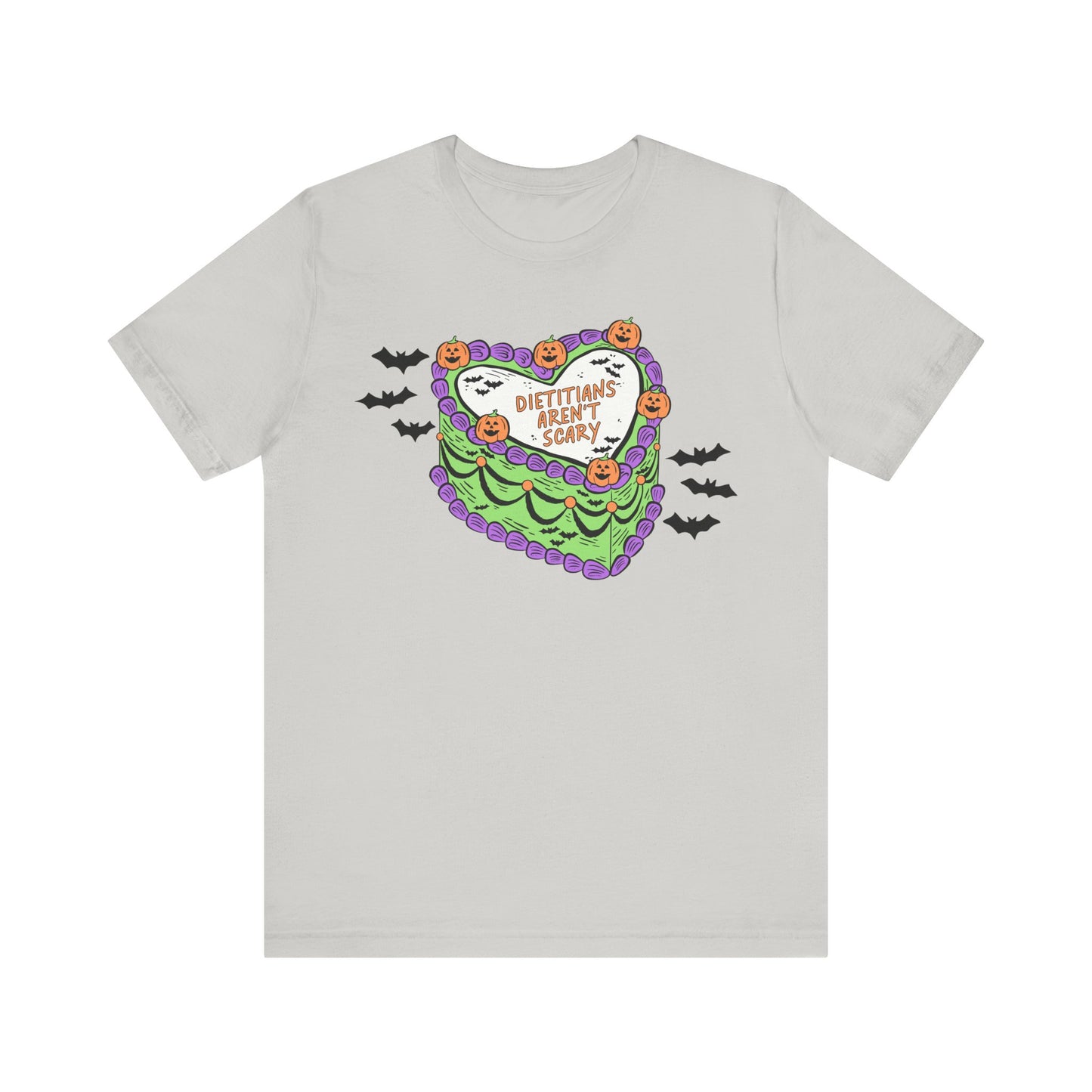 Dietitians Aren't Scary Halloween Cake Tee