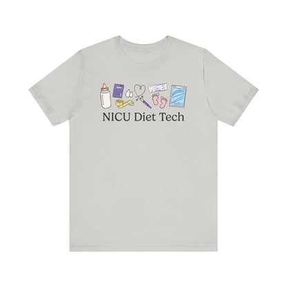 NICU Diet Tech Doodles Tee