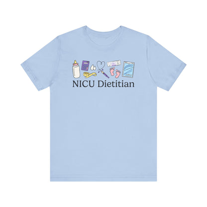 NICU Dietitian Doodles Tee