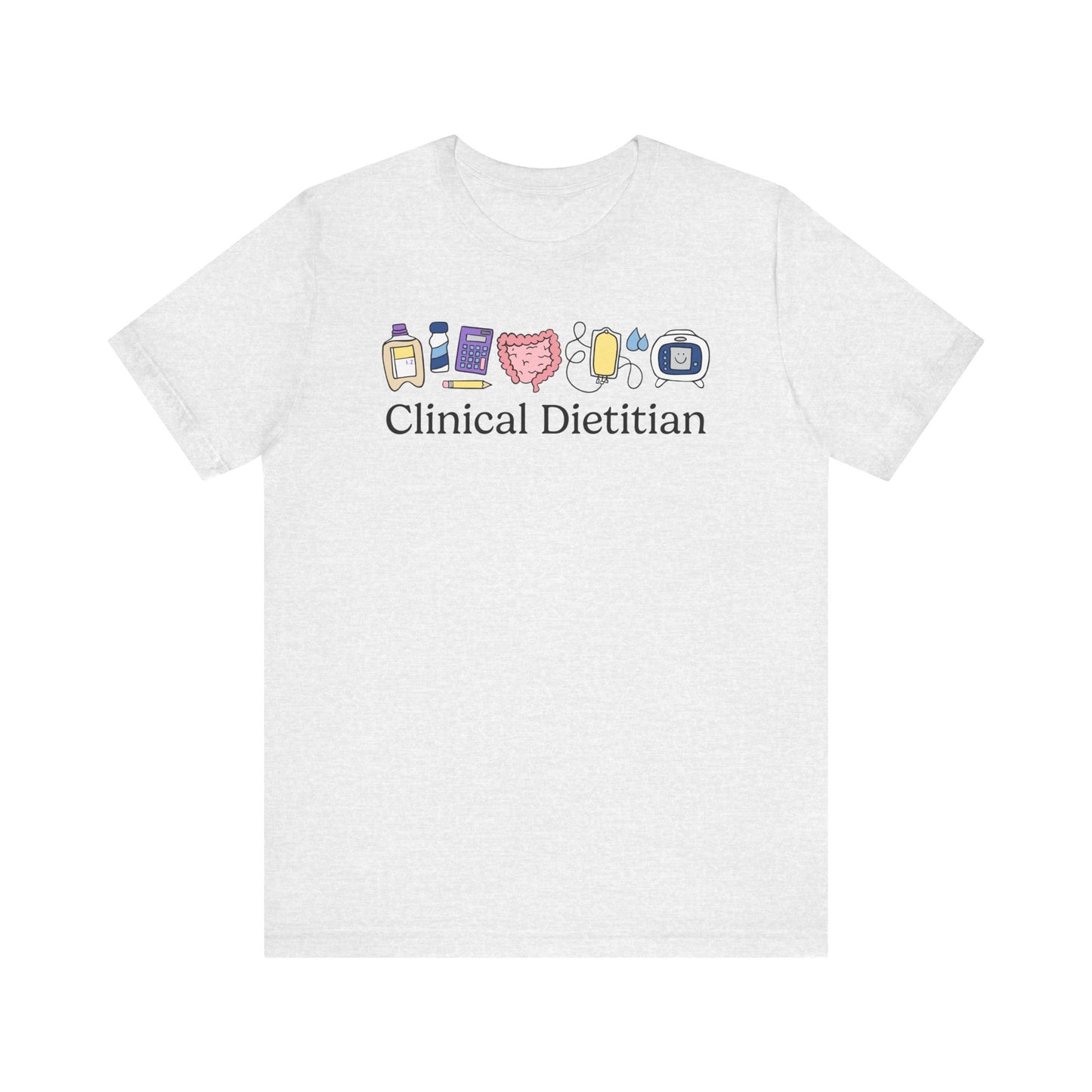 Clinical Dietitian Doodles Tee