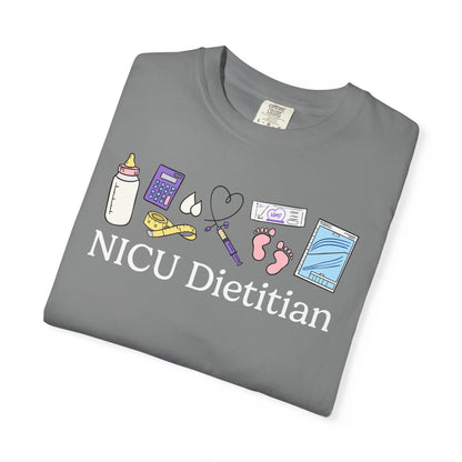 NICU Dietitian Doodles Tee