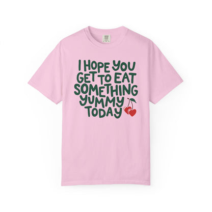 Eat Something Yummy Tee