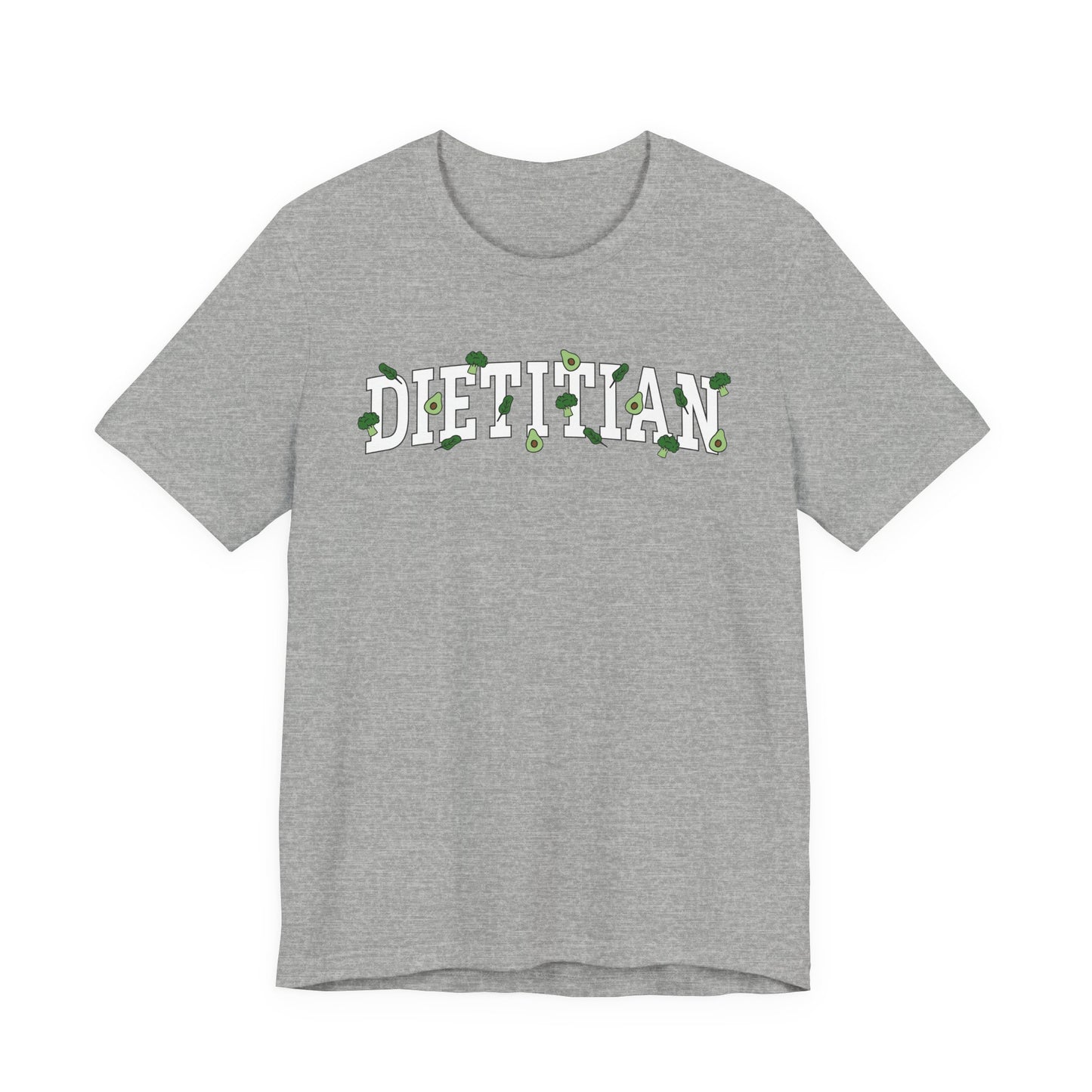 Arched Dietitian Veggies Tee