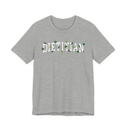 Arched Dietitian Veggies Tee
