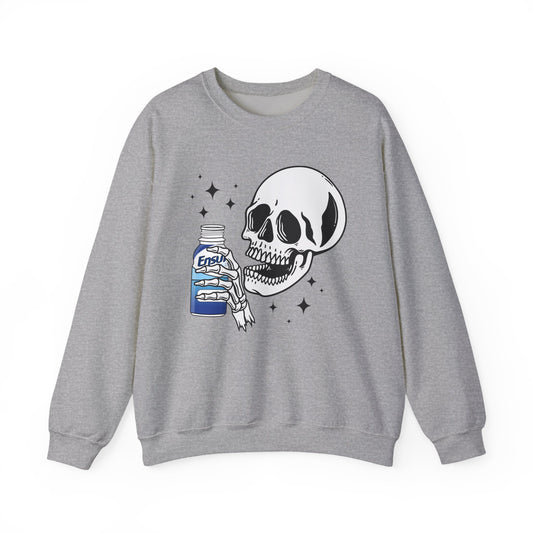 Supplement Skeleton Sweatshirt