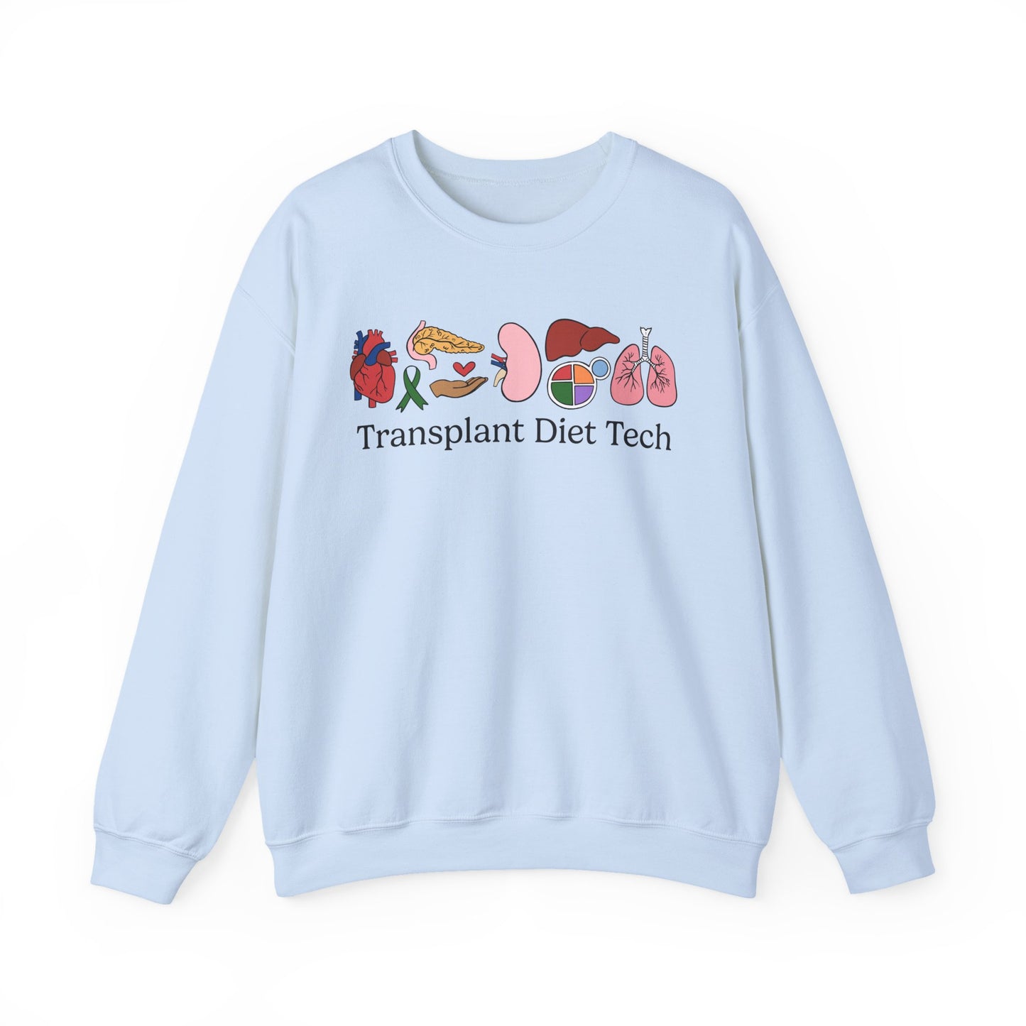 Transplant Diet Tech Doodles Sweatshirt