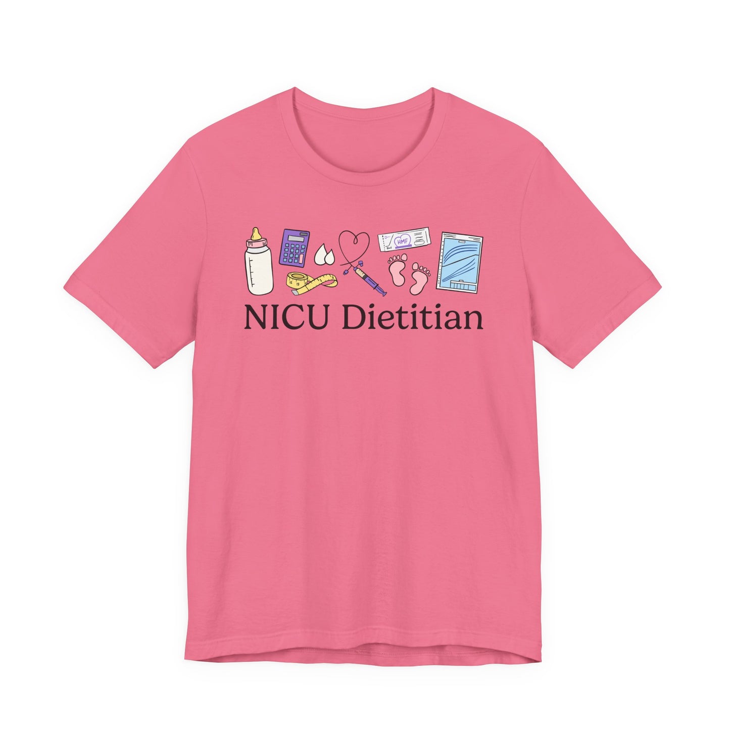 NICU Dietitian Doodles Tee