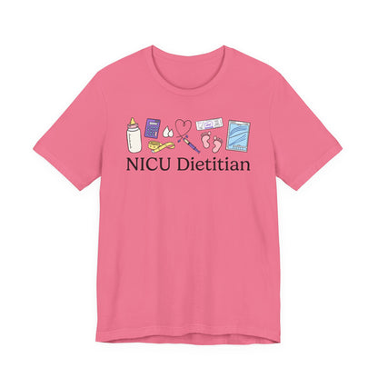 NICU Dietitian Doodles Tee