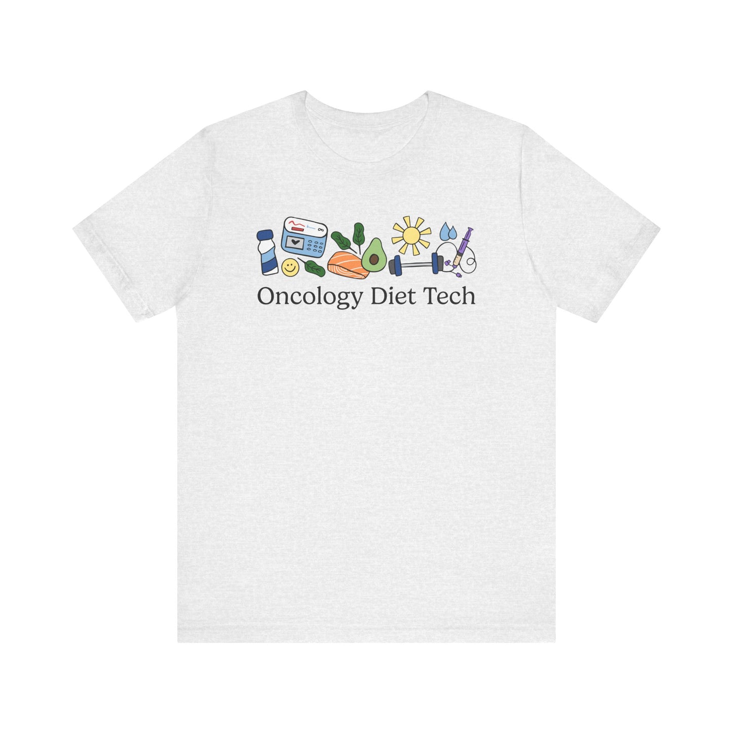 Oncology Diet Tech Doodles Tee