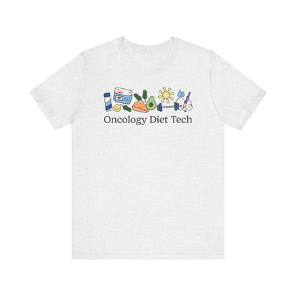 Oncology Diet Tech Doodles Tee