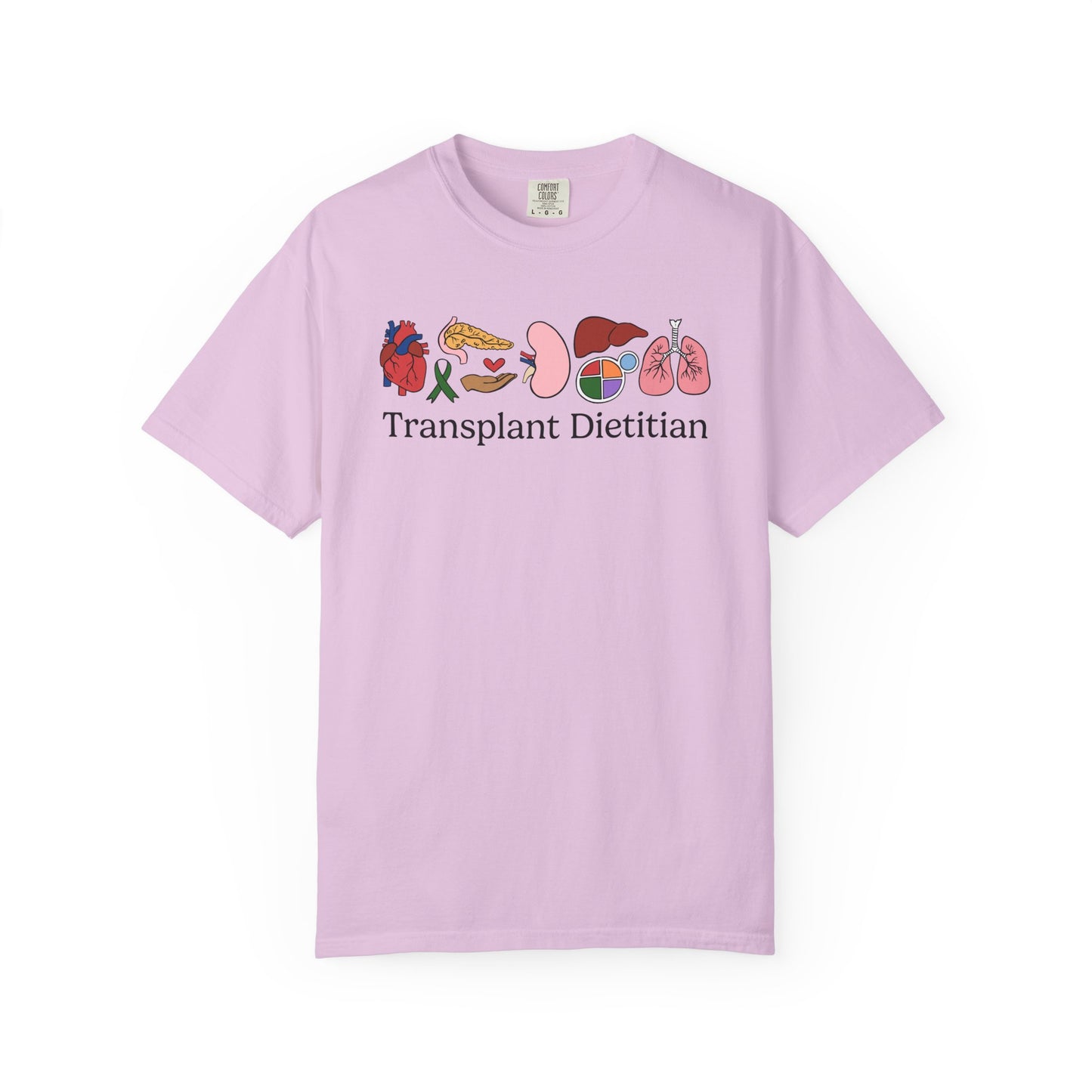 Transplant Dietitian Doodles Tee