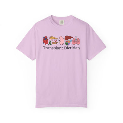 Transplant Dietitian Doodles Tee