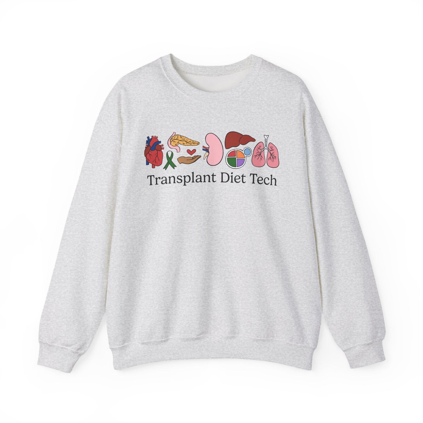 Transplant Diet Tech Doodles Sweatshirt