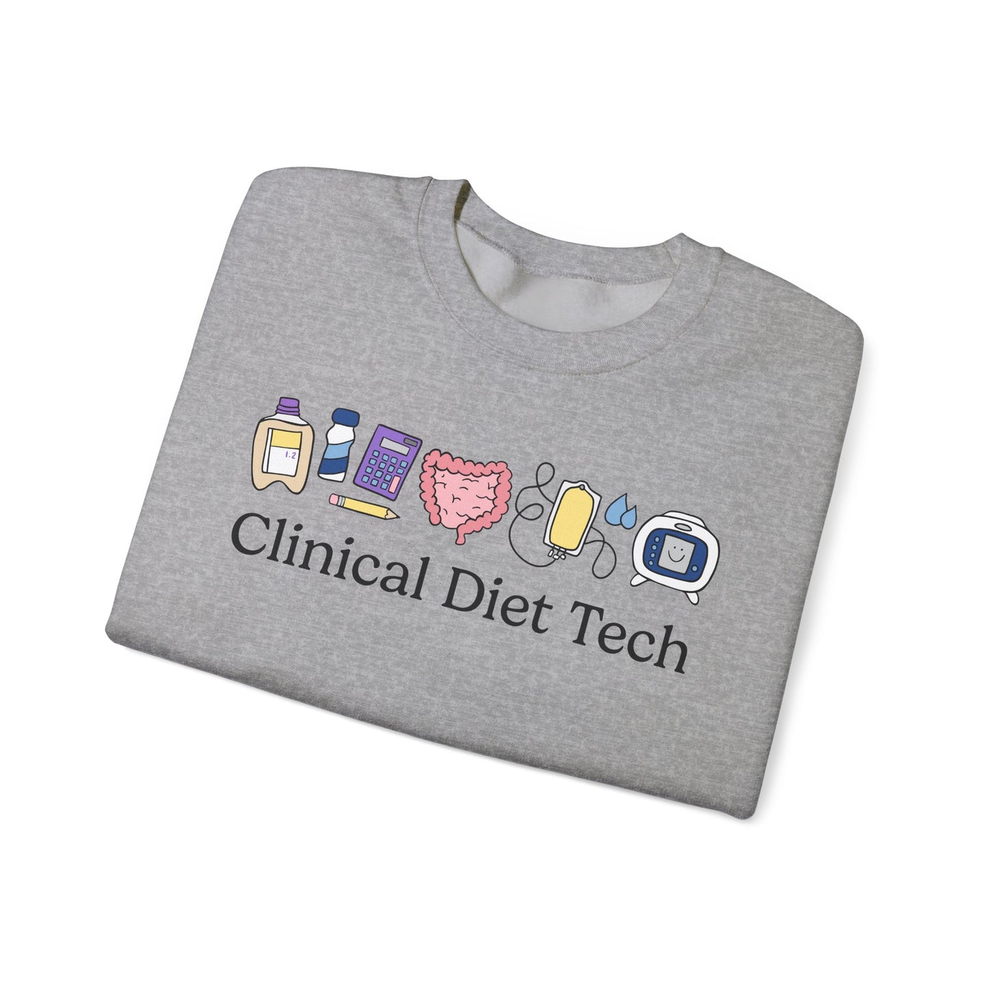Clinical Diet Tech Doodles Sweatshirt