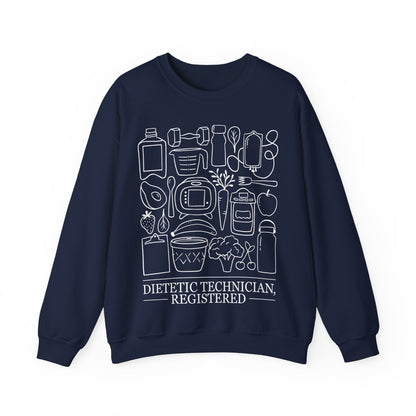 Dietetic Technician, Registered Icons Sweatshirt
