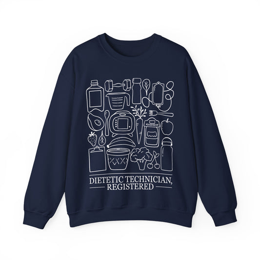 Dietetic Technician, Registered Icons Sweatshirt
