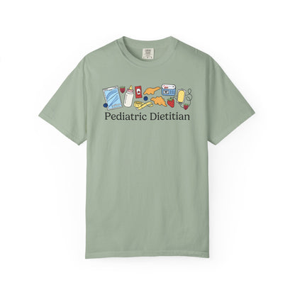 Pediatric Dietitian Doodles Tee