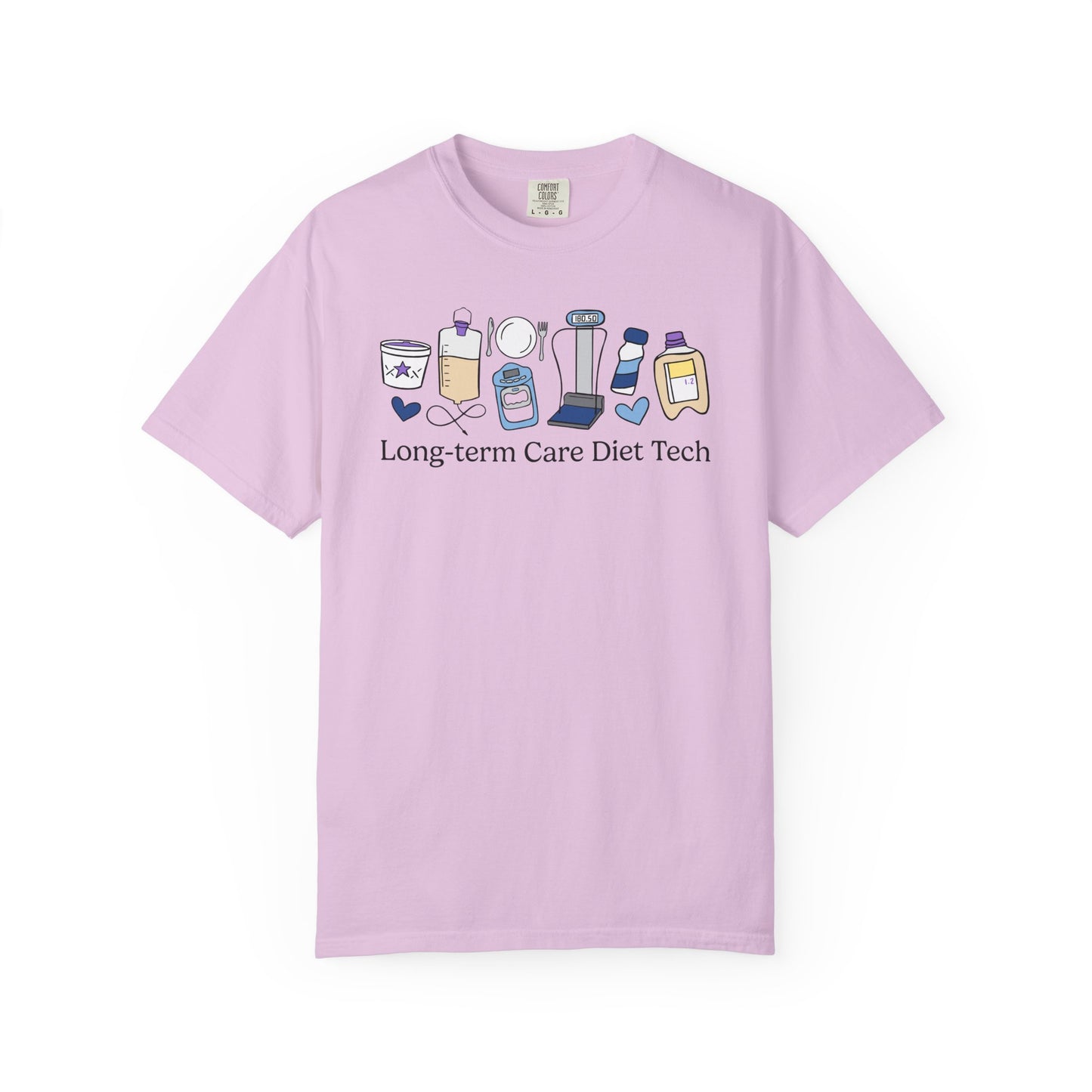 LTC Diet Tech Doodles Tee