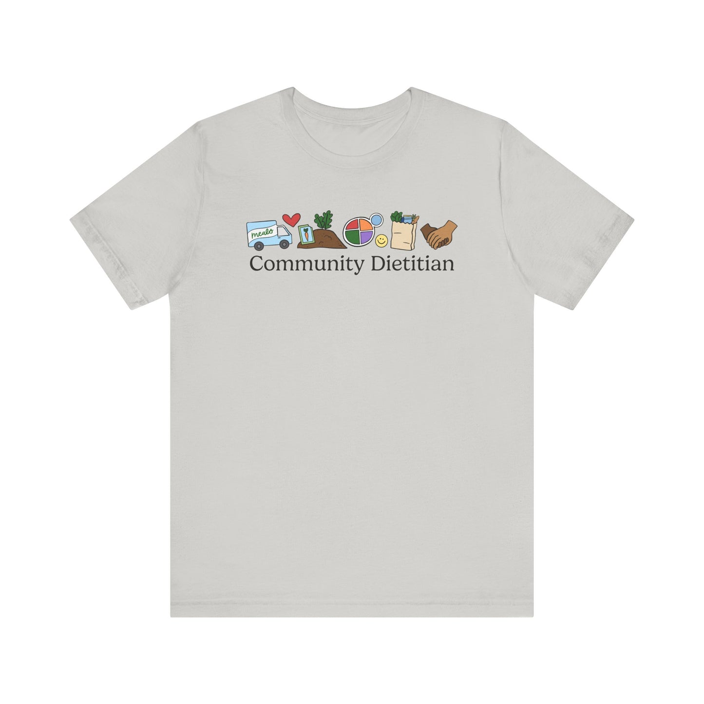 Community Dietitian Doodles Tee