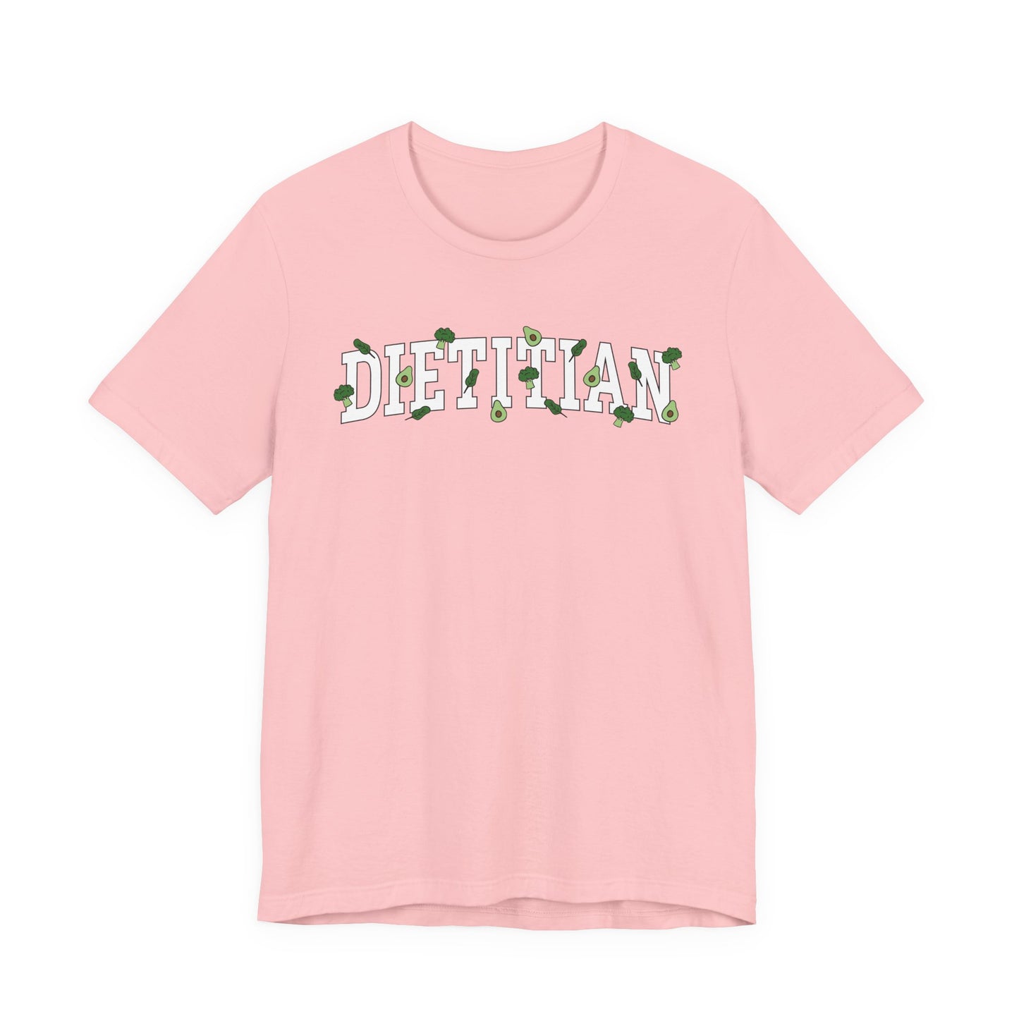 Arched Dietitian Veggies Tee