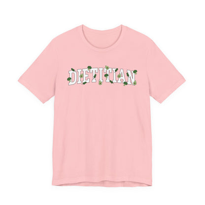 Arched Dietitian Veggies Tee