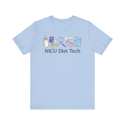 NICU Diet Tech Doodles Tee