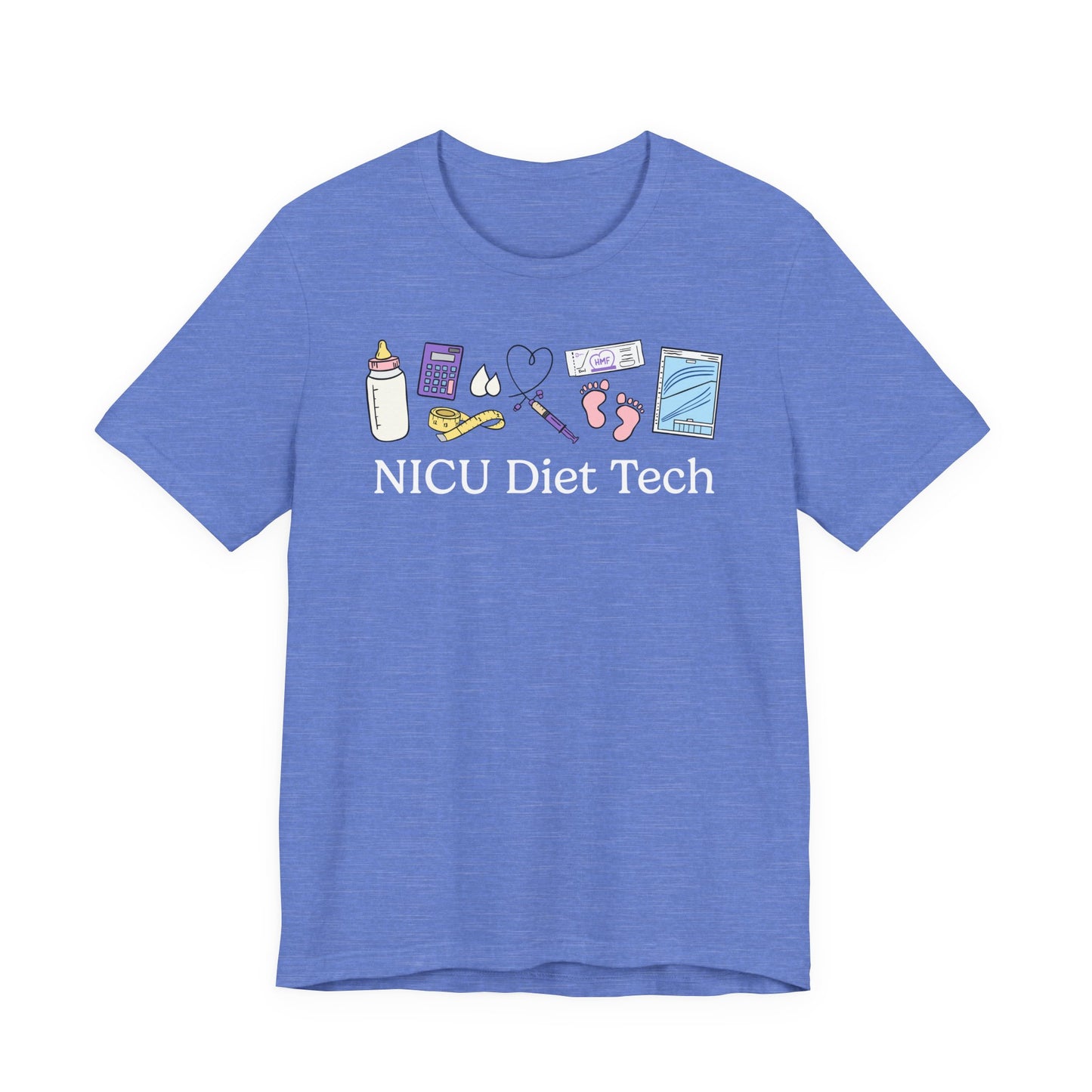 NICU Diet Tech Doodles Tee