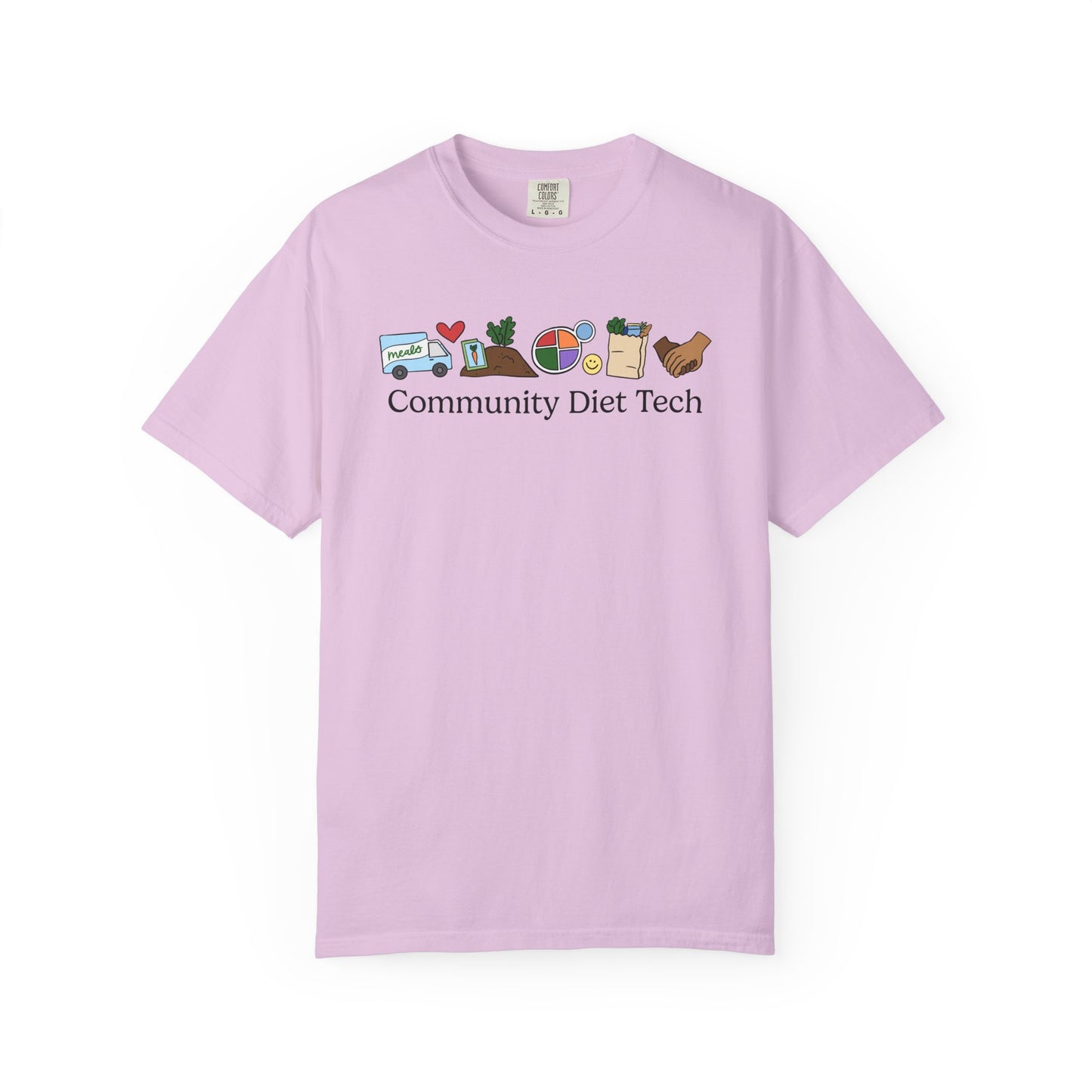 Community Diet Tech Doodles Tee