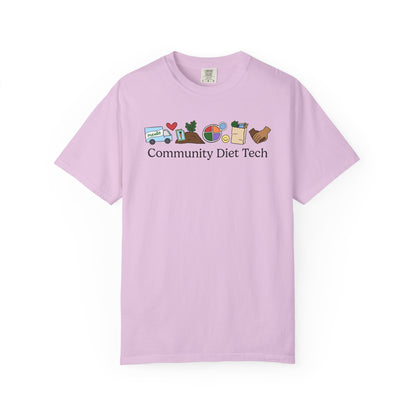 Community Diet Tech Doodles Tee