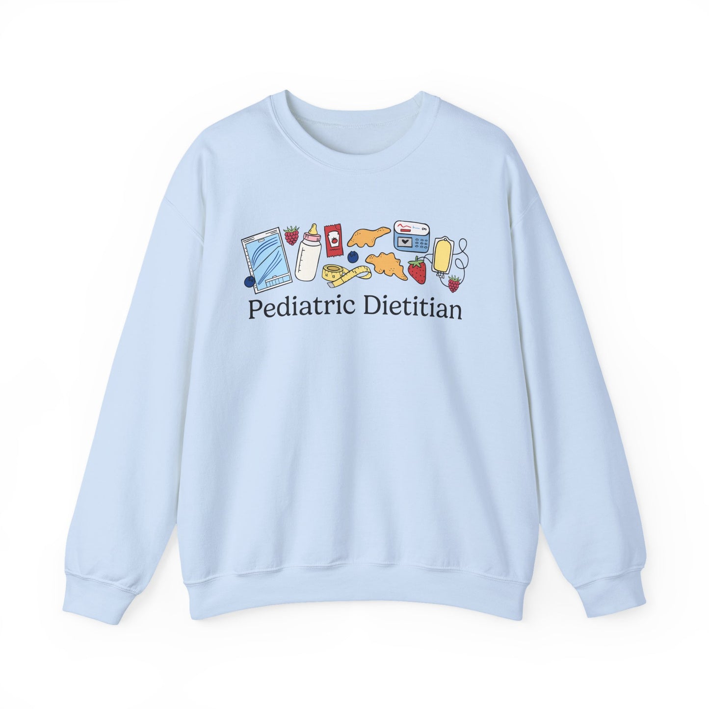 Pediatric Dietitian Doodles Sweatshirt