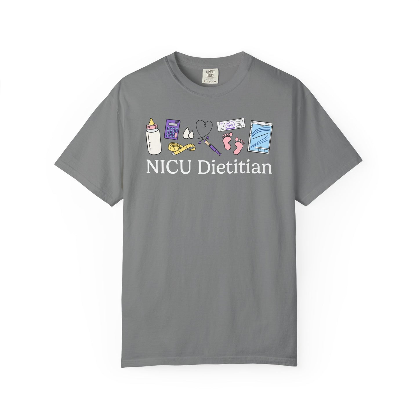 NICU Dietitian Doodles Tee