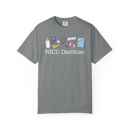 NICU Dietitian Doodles Tee