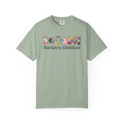 Bariatric Dietitian Doodles Tee