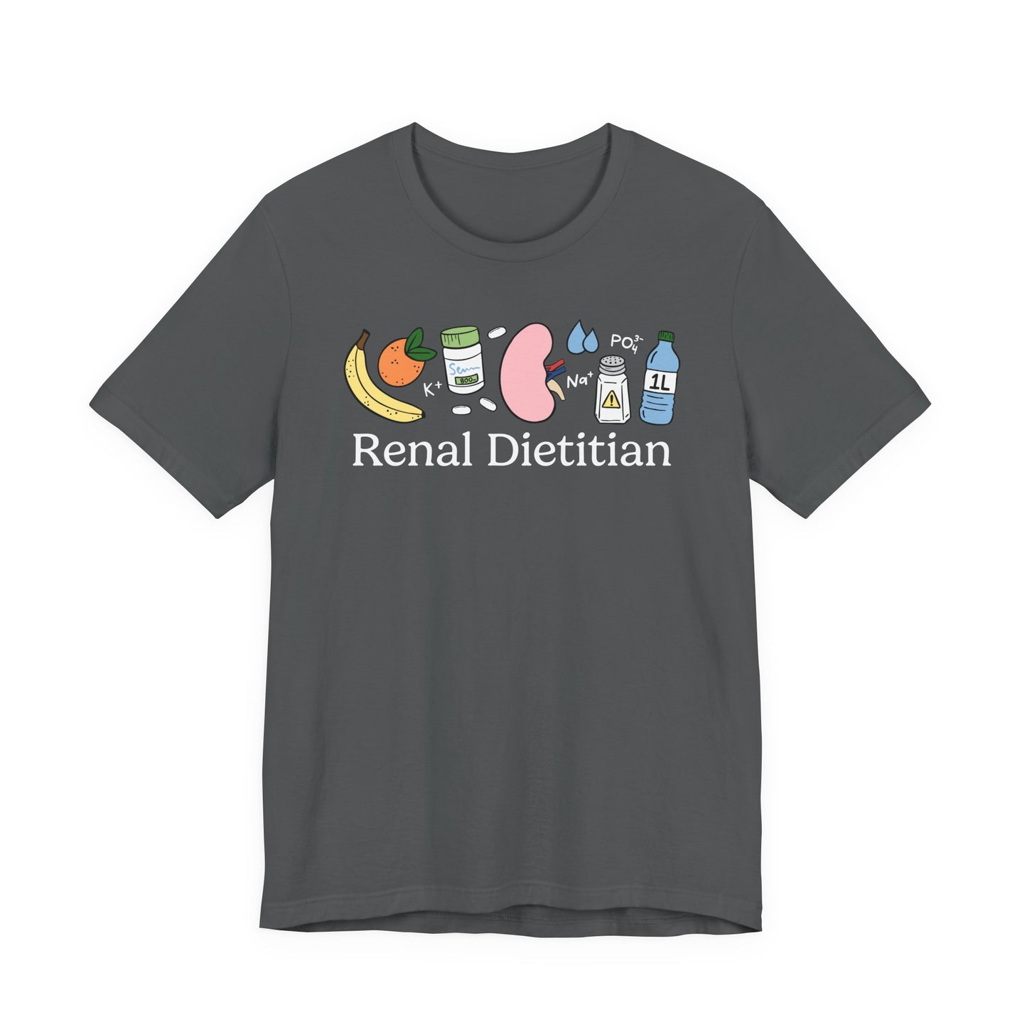 Renal Dietitian Doodles Tee