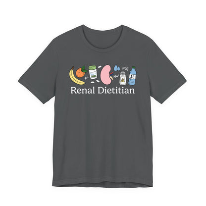 Renal Dietitian Doodles Tee