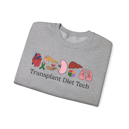 Transplant Diet Tech Doodles Sweatshirt