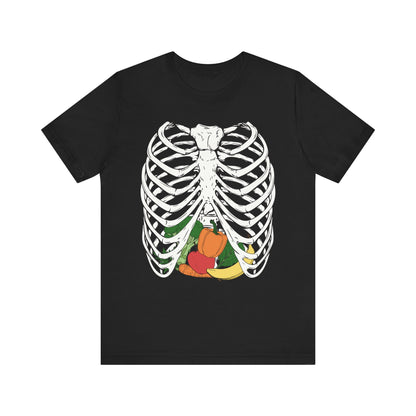 Skeleton Tummy Tee