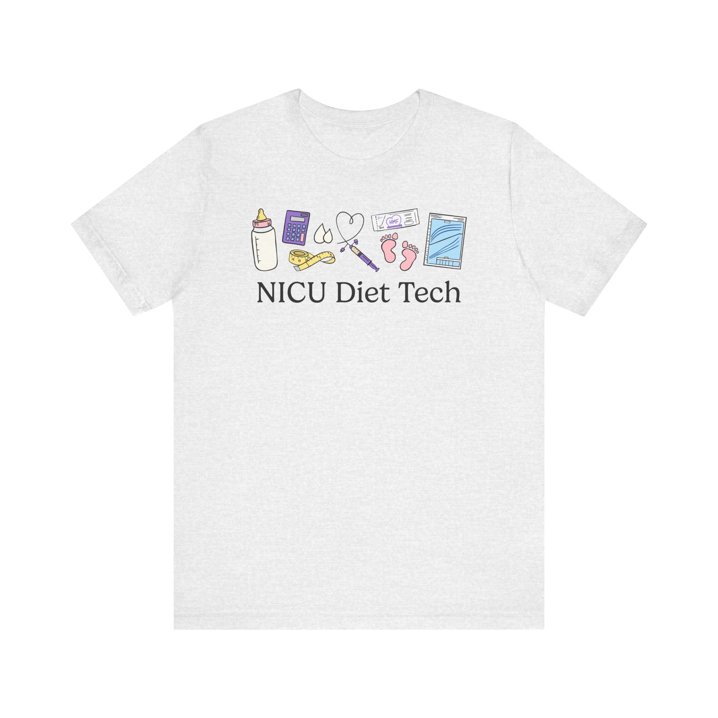 NICU Diet Tech Doodles Tee