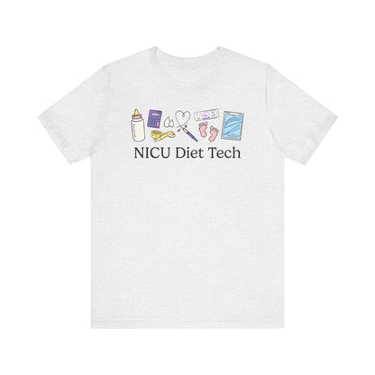 NICU Diet Tech Doodles Tee