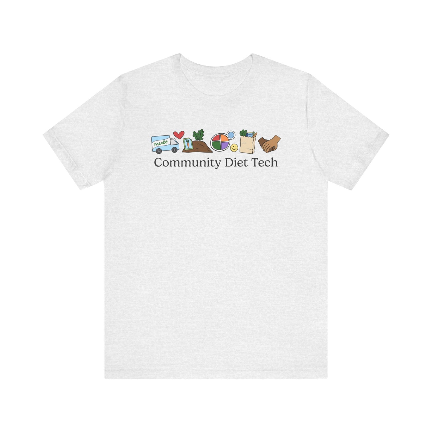 Community Diet Tech Doodles Tee