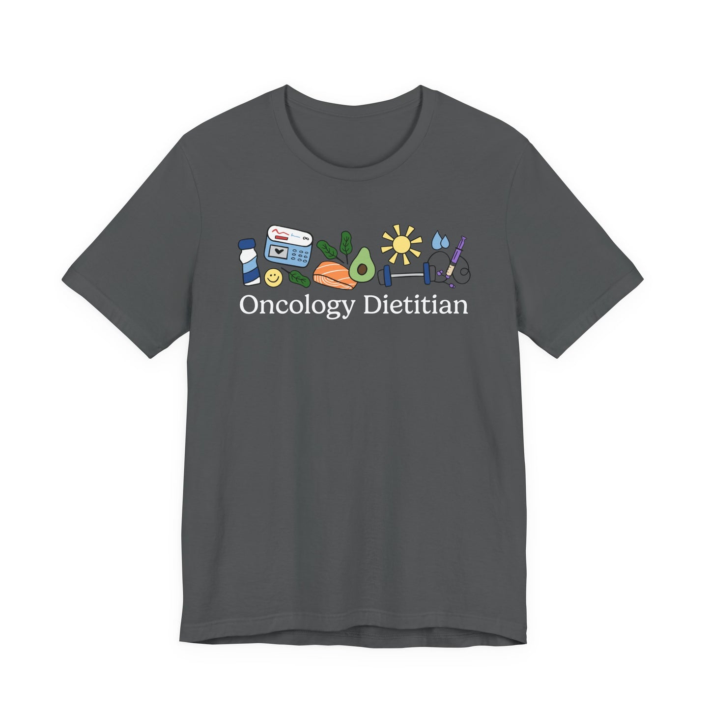 Oncology Dietitian Doodles Tee