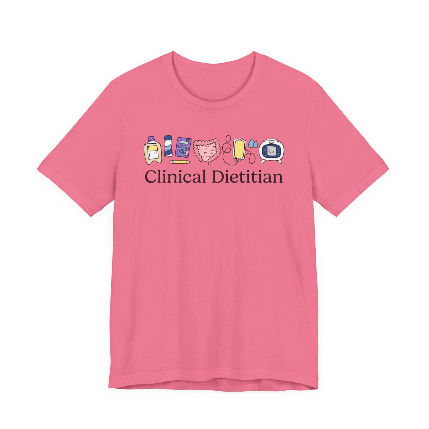 Clinical Dietitian Doodles Tee