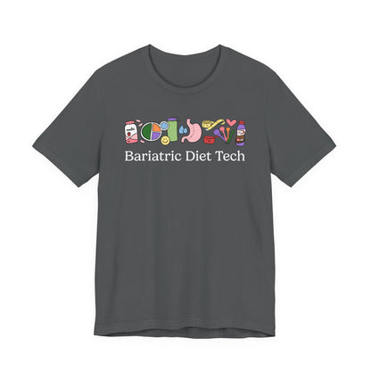 Bariatric Diet Tech Doodles Tee