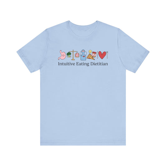 Intuitive Eating Dietitian Doodles Tee