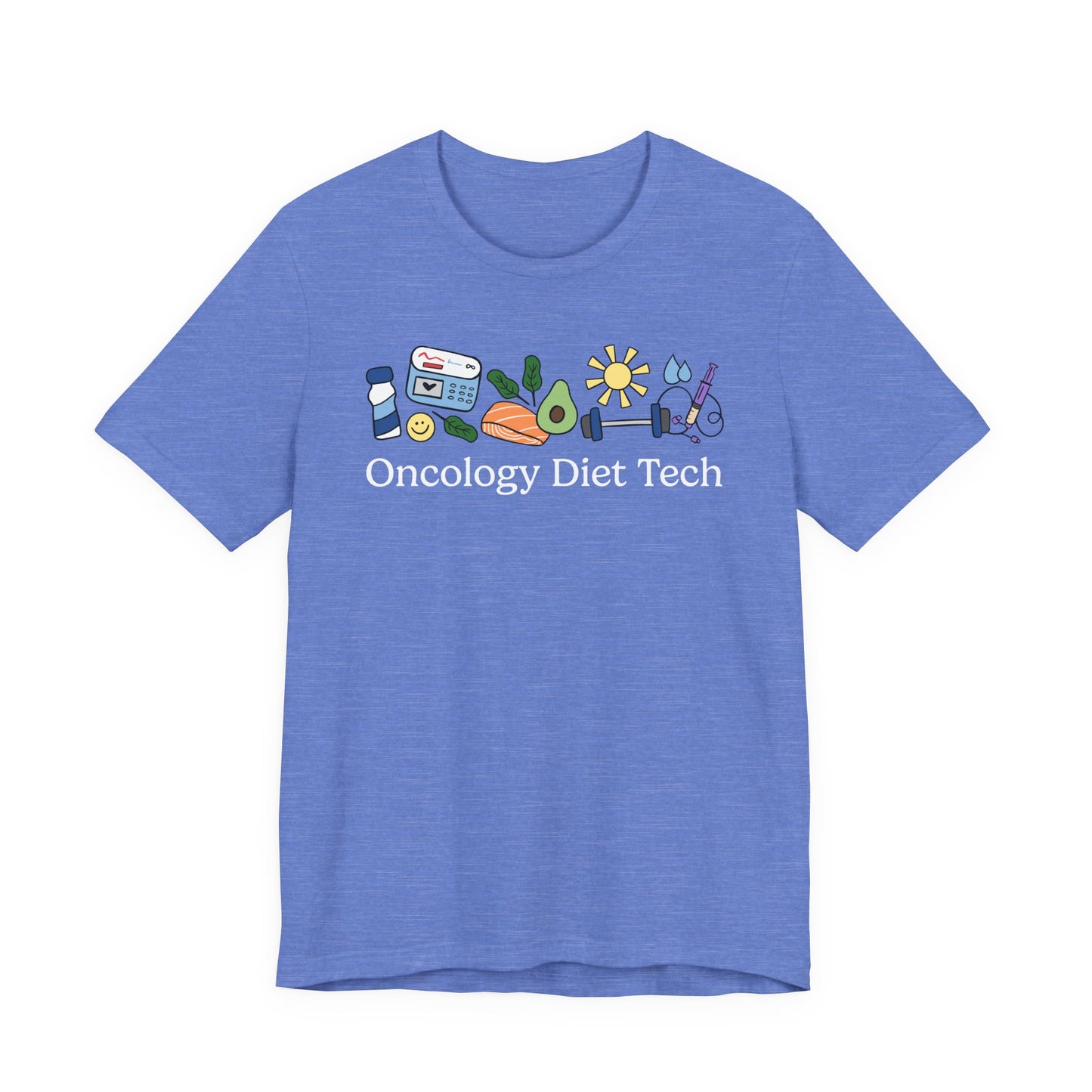 Oncology Diet Tech Doodles Tee