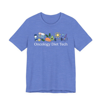 Oncology Diet Tech Doodles Tee